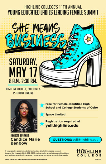 YELL Conference poster